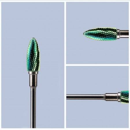 Kemmer Nail – Hartmetall Fräser Bit – Rainbow Line (BSQ60050RL) – 6,0mm – extra fein Kemmer Nail – Hartmetall Fräser Bit – Rainbow Line (BSQ60050RL) – 6,0mm – extra fein